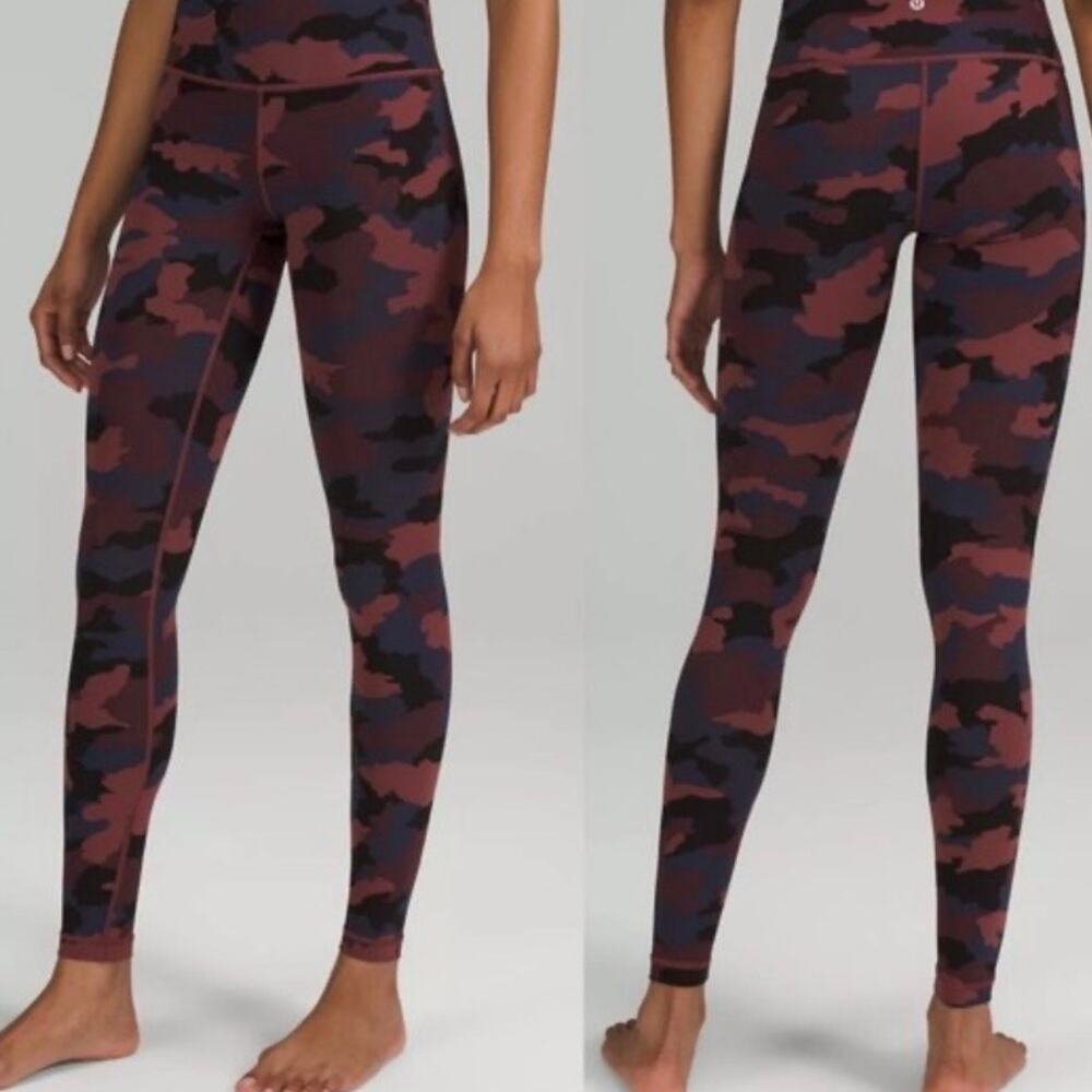 NWT Lululemon Wunder Under HR Tight 25” Size 2